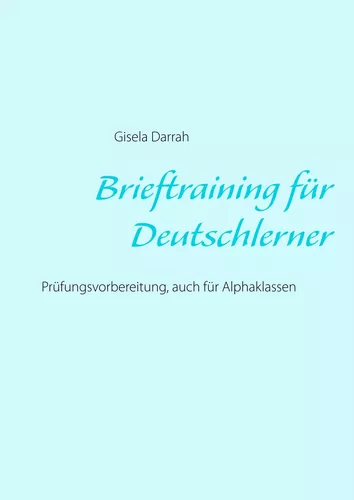 Brieftraining für Deutschlerner