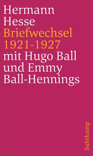 Briefwechsel 1921 bis 1927