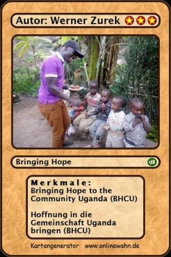 Bringing Hope to the Community Uganda (BHCU) Hoffnung in die Gemeinschaft Uganda bringen (BHCU)