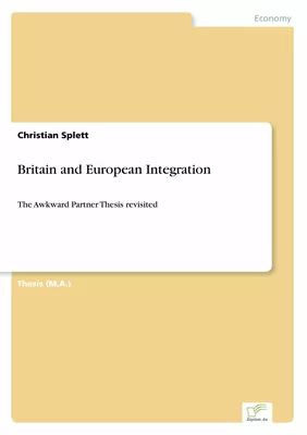 Britain and European Integration