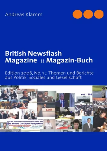 British Newsflash Magazine  :: Magazin-Buch