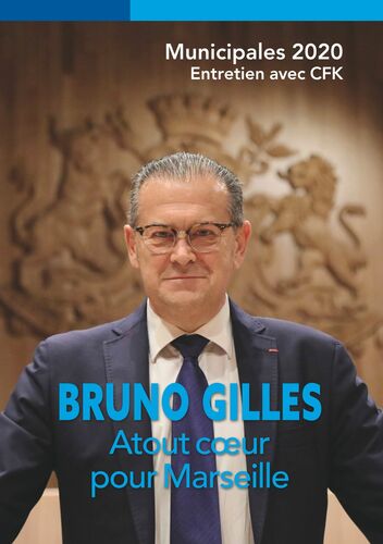 Bruno Gilles, Atout coeur pour Marseille
