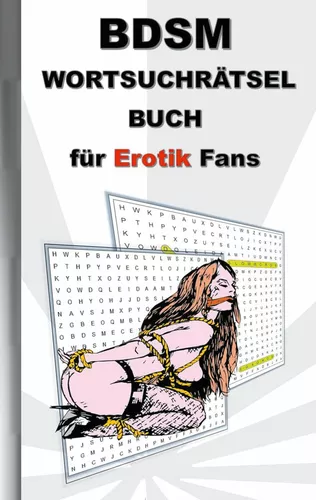 BSDM Wortsuchrätsel Buch für EROTIK Fans