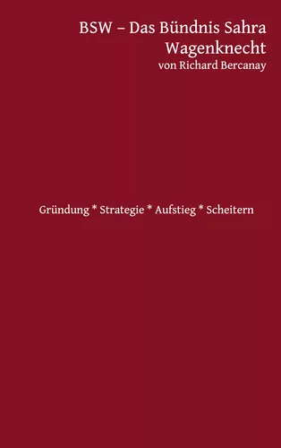 BSW - Bündnis Sahra Wagenknecht