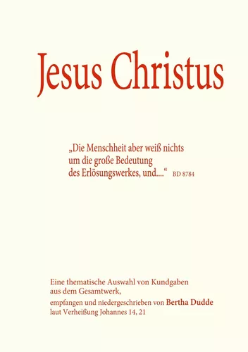 Buch Jesus Christus