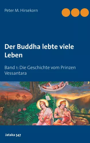 Buddha lebte viele Leben