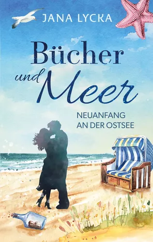 Bücher und Meer