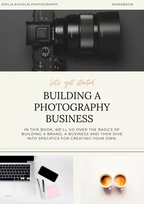 Building a photography business