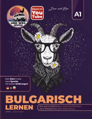 BULGARISCH A1: Lehrbuch & Übungsbuch / der Sprachkurs für Anfänger