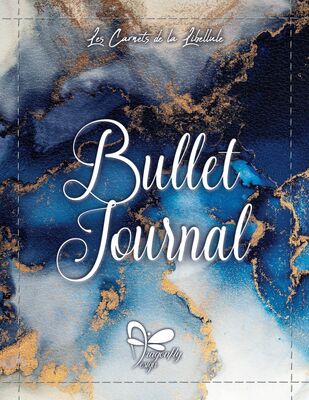 Bullet Journal - Marbre Océan