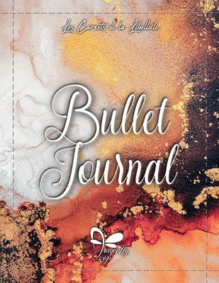 Bullet Journal - Marbre rouge
