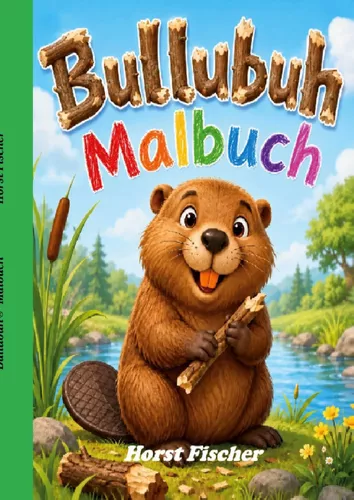 Bullubuh® Malbuch