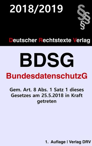 Bundesdatenschutzgesetz (BDSG)