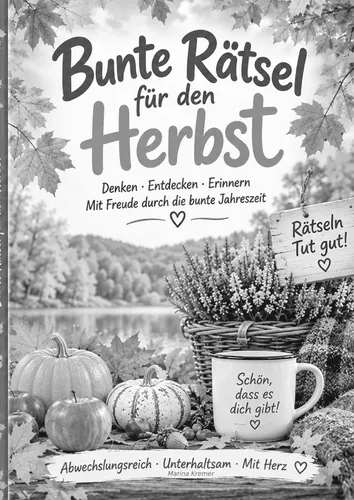 Bunte Rätsel für den Herbst