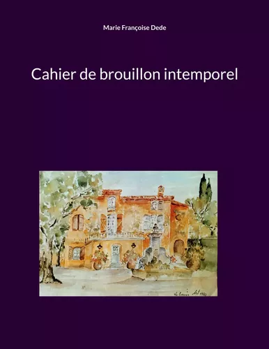 Cahier de brouillon intemporel