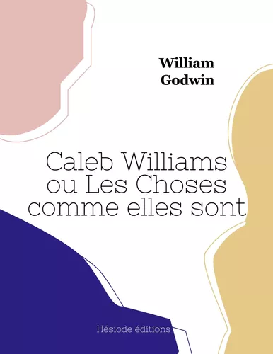 Caleb Williams ou Les Choses comme elles sont (grand format)