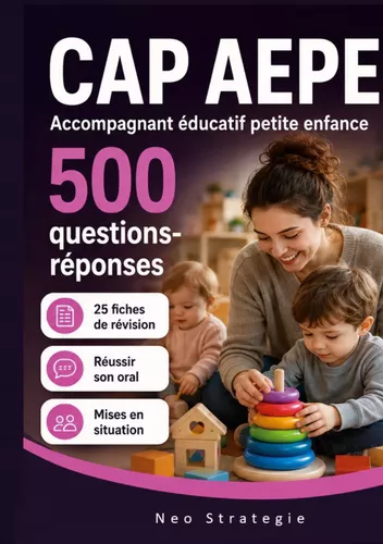 CAP AEPE  Accompagnant éducatif Petite enfance