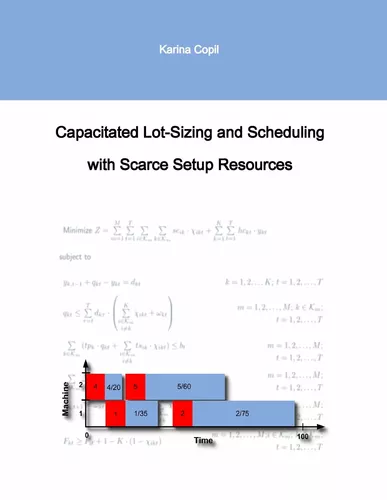 Capacitated Lot-Sizing and Scheduling with Scarce Setup Resources
