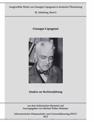 Capograssi-Edition Bd. 6