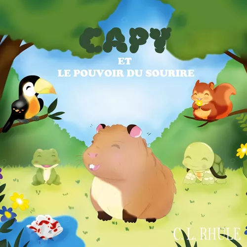Capy et le pouvoir du sourire