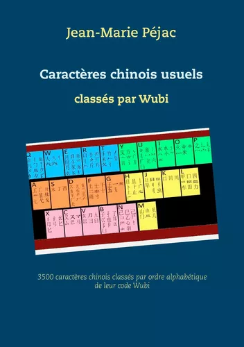 Caractères chinois usuels classés par Wubi
