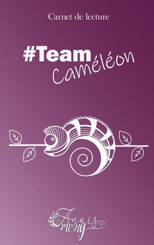 Carnet de lecture TeamCaméléon