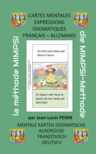Cartes mentales expressions idiomatiques français allemand
