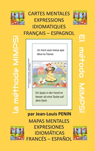 Cartes mentales expressions idiomatiques français espagnol