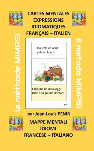 Cartes mentales expressions idiomatiques français italien