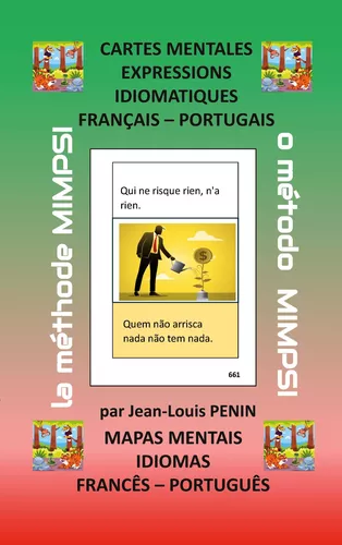 Cartes mentales expressions idiomatiques français portugais