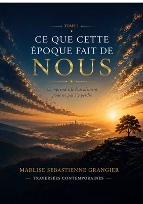Ce Que Cette Epoque Fait de Nous