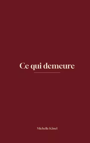 Ce qui demeure