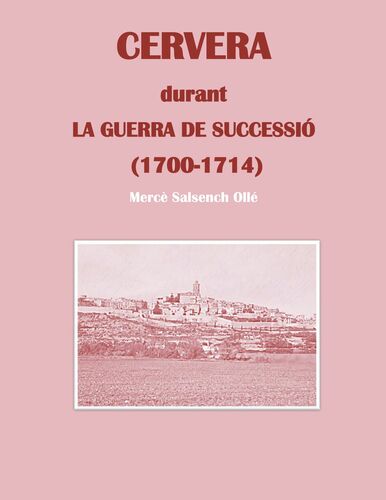 Cervera durant la Guerra de Successió