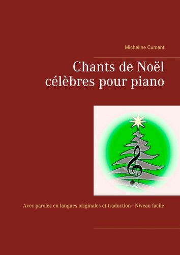 Chants de Noël célèbres pour piano