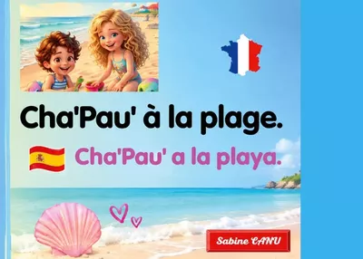 Cha'Pau' à la plage