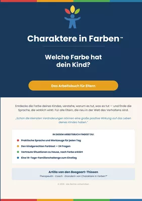 Charaktere in Farben