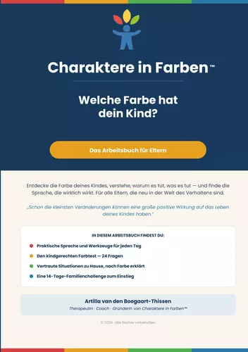 Charaktere in Farben