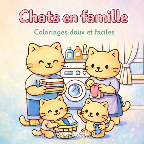 Chats en famille