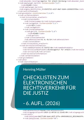 Checklisten zum elektronischen Rechtsverkehr für die Justiz