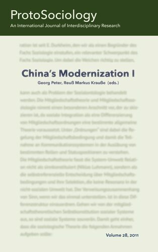 China's Modernization I
