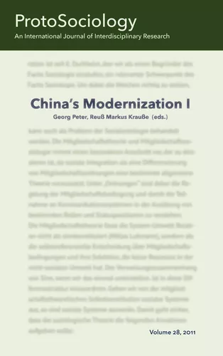 China's Modernization I