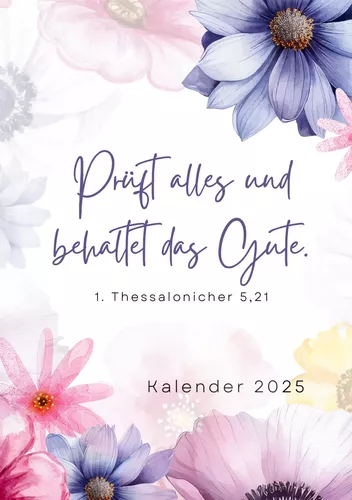 Christlicher Kalender 2025