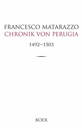 Chronik von Perugia