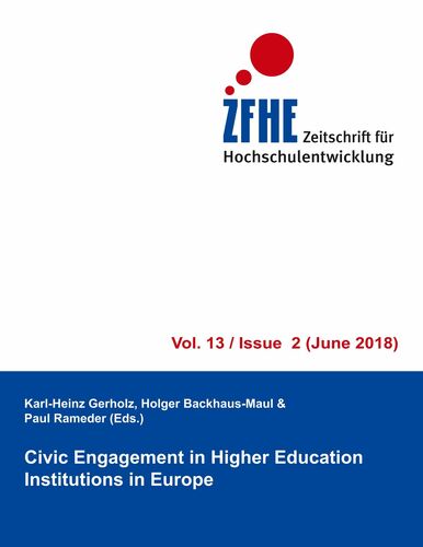 Civic Engagement in Higher Education Institutions in Europe