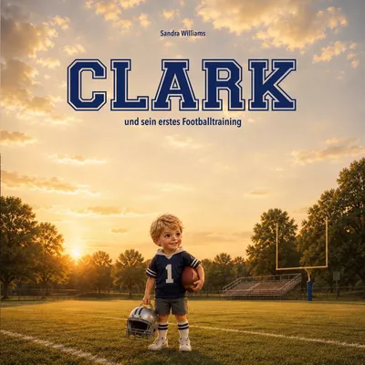 Clark und sein erstes Footballtraining