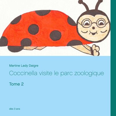 Coccinella visite le parc zoologique