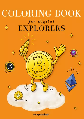 Coloring book for digital explorers