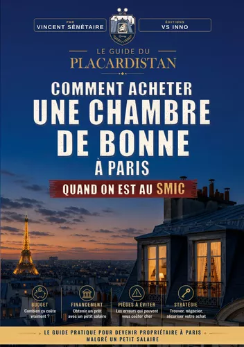 Comment acheter une chambre de bonne à Paris quand on est au SMIC