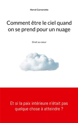 Comment être le ciel quand on se prend pour un nuage