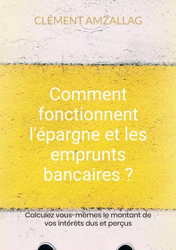 Comment fonctionnent l'épargne et les emprunts bancaires ?